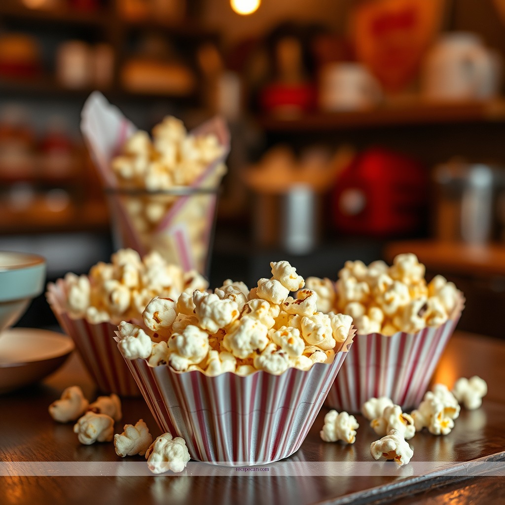 Popcorn Treats - popcorn recipe ideas
