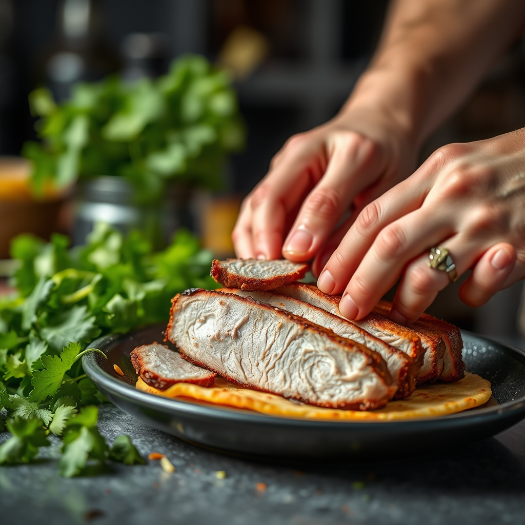 Pork - pork nacho recipe