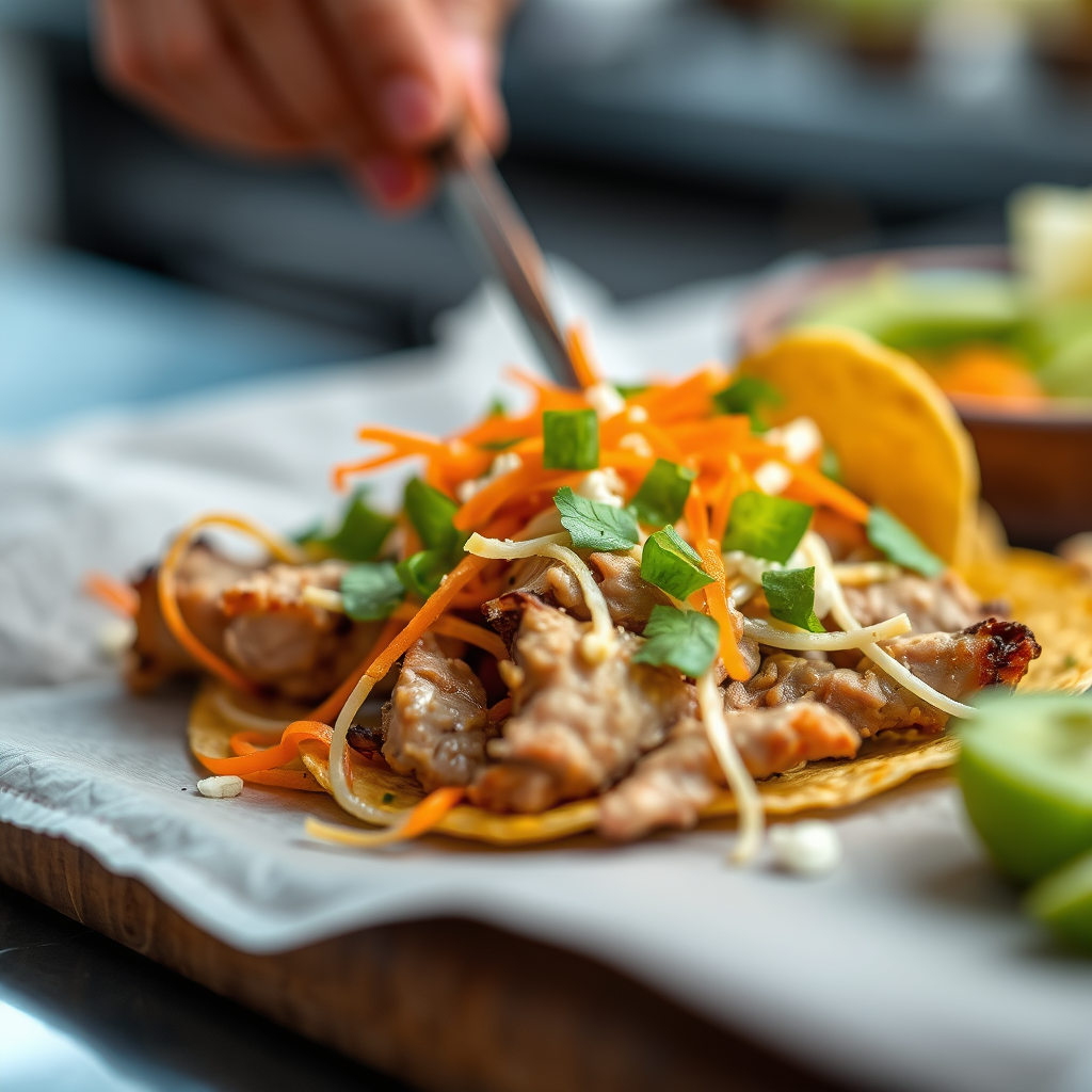 Pork - pork nachos recipe