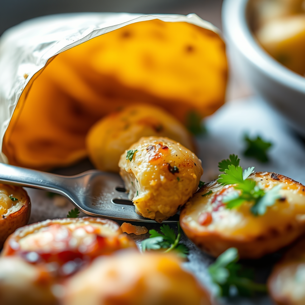 Potato Base - irish nachos recipe