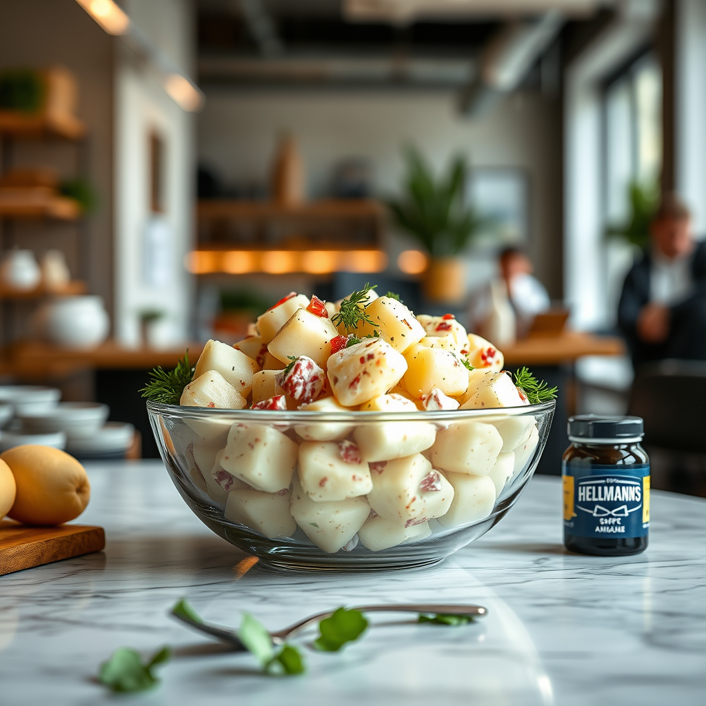 Potato Salad - recipe hellmann's mayonnaise