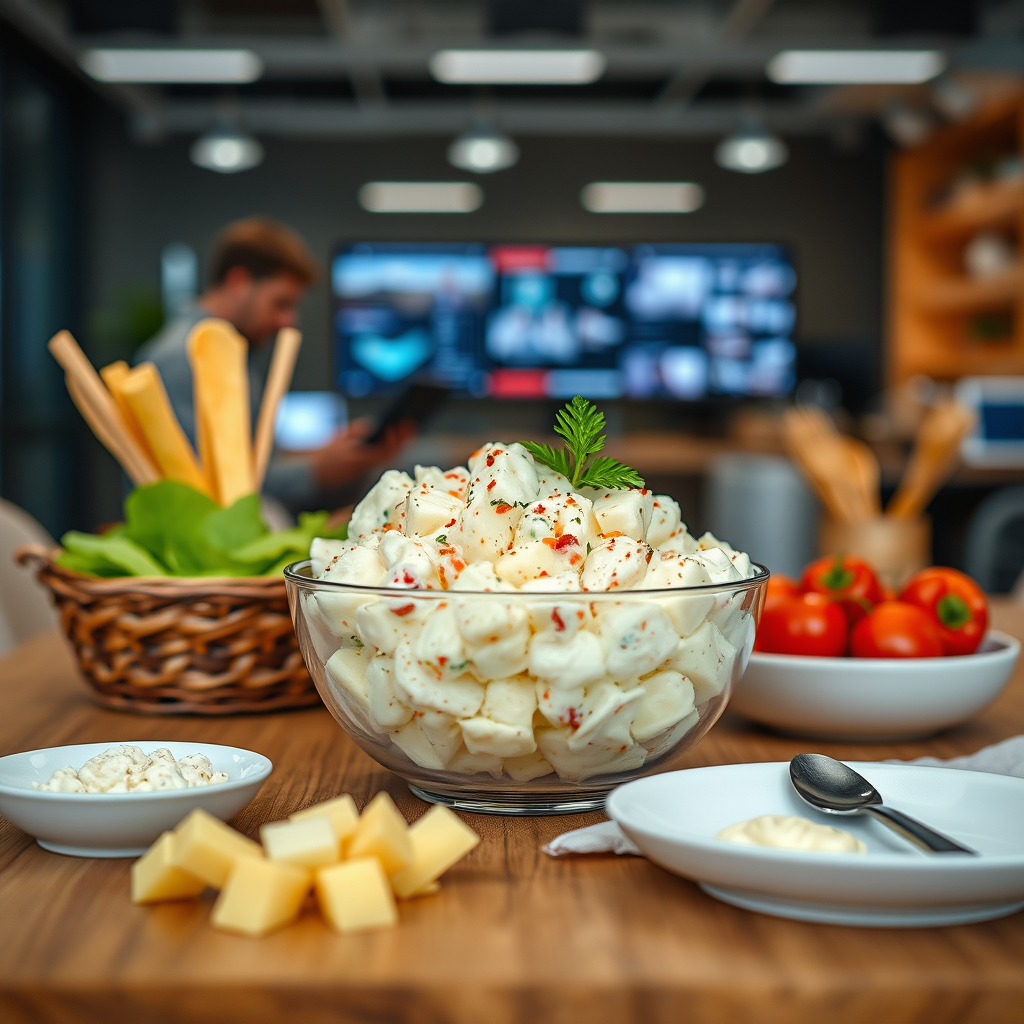 Potato Salad - recipes with mayonnaise