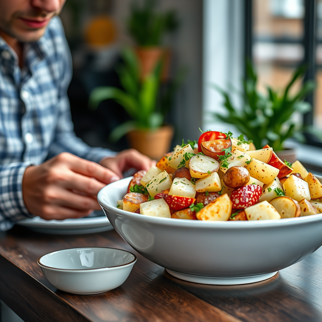 Potato Salad - mayonnaise potato salad recipes