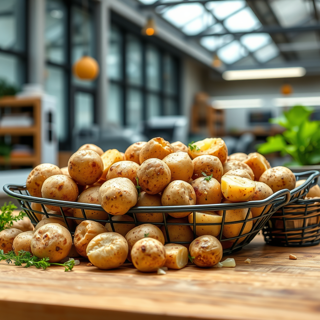 Potatoes - mayonnaise potato salad recipe