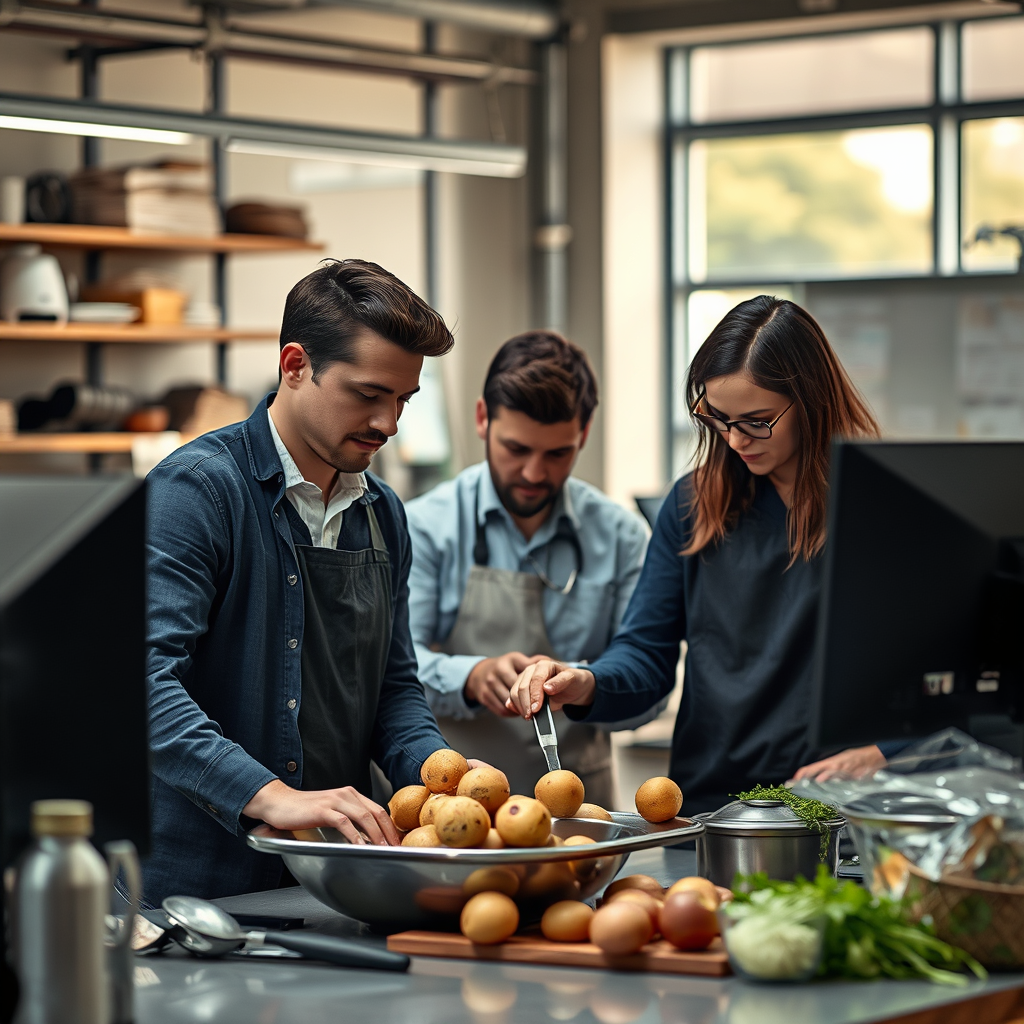 Potatoes - potato salad no mayonnaise recipe