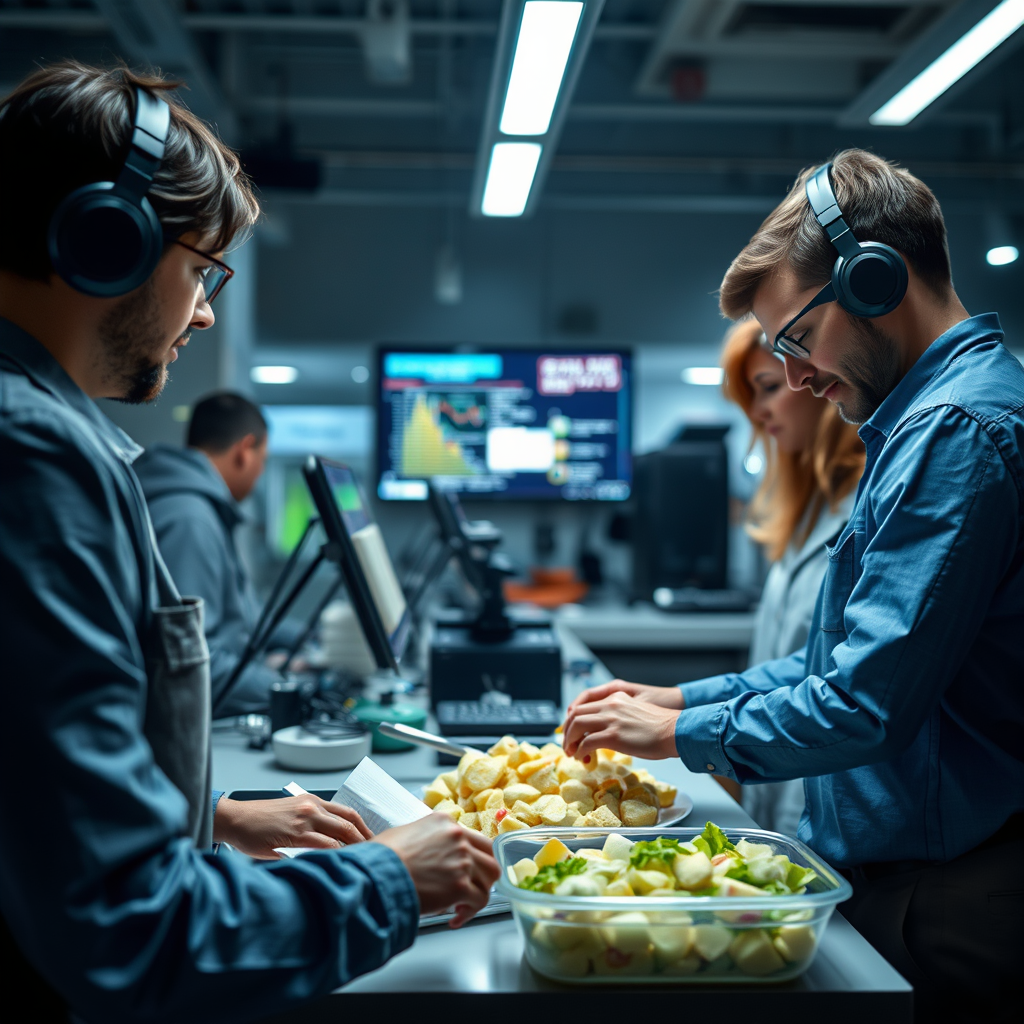 Potatoes - simple potato salad recipe with mayonnaise