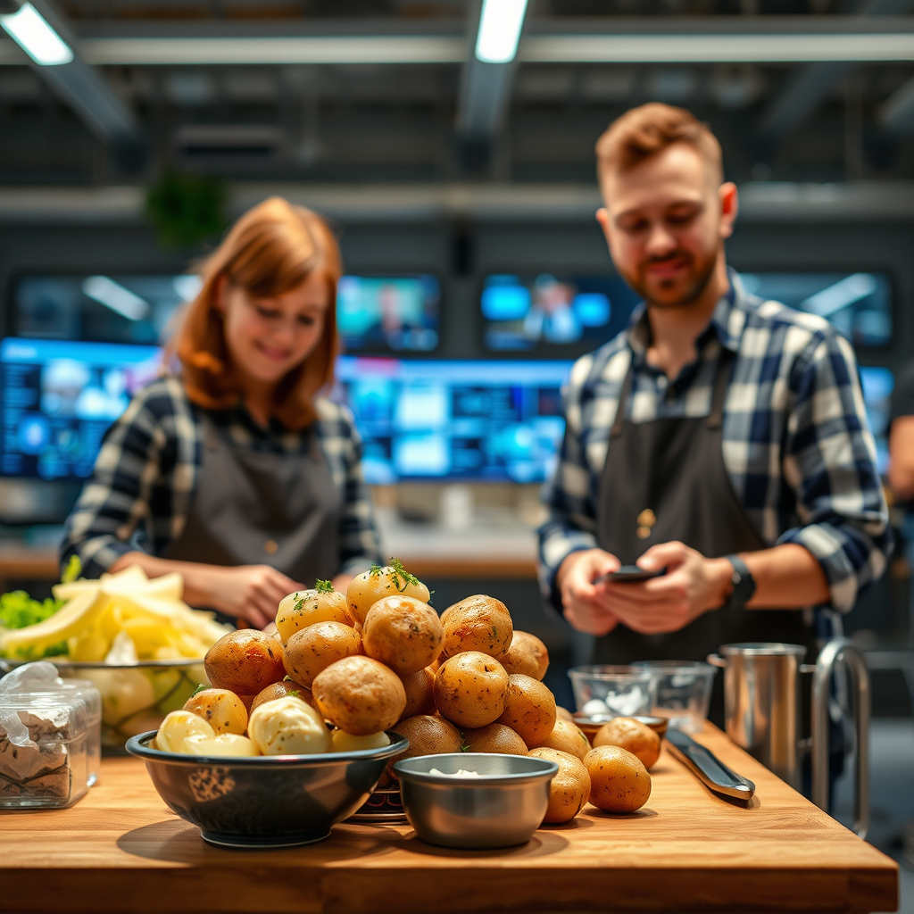 Potatoes - potato salad mayonnaise recipe