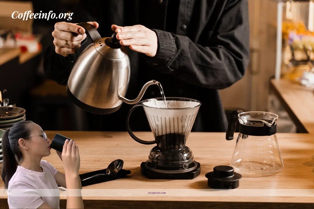 Pour Over Coffee Brewing Process Step By Step Perfected Pour Over Coffee - recipe for pour over coffee