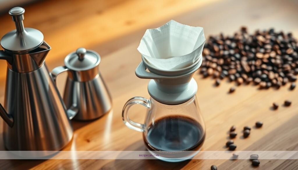 Pour Over Coffee Brewing Step By Step Equipment Expert Pour Over Coffee - pour over coffee recipe
