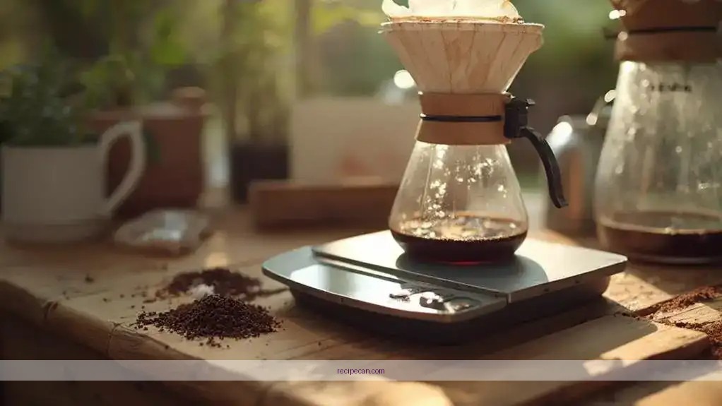 Pour Over Coffee Measurements Scale Brewing Perfected Pour Over Coffee - recipe for pour over coffee