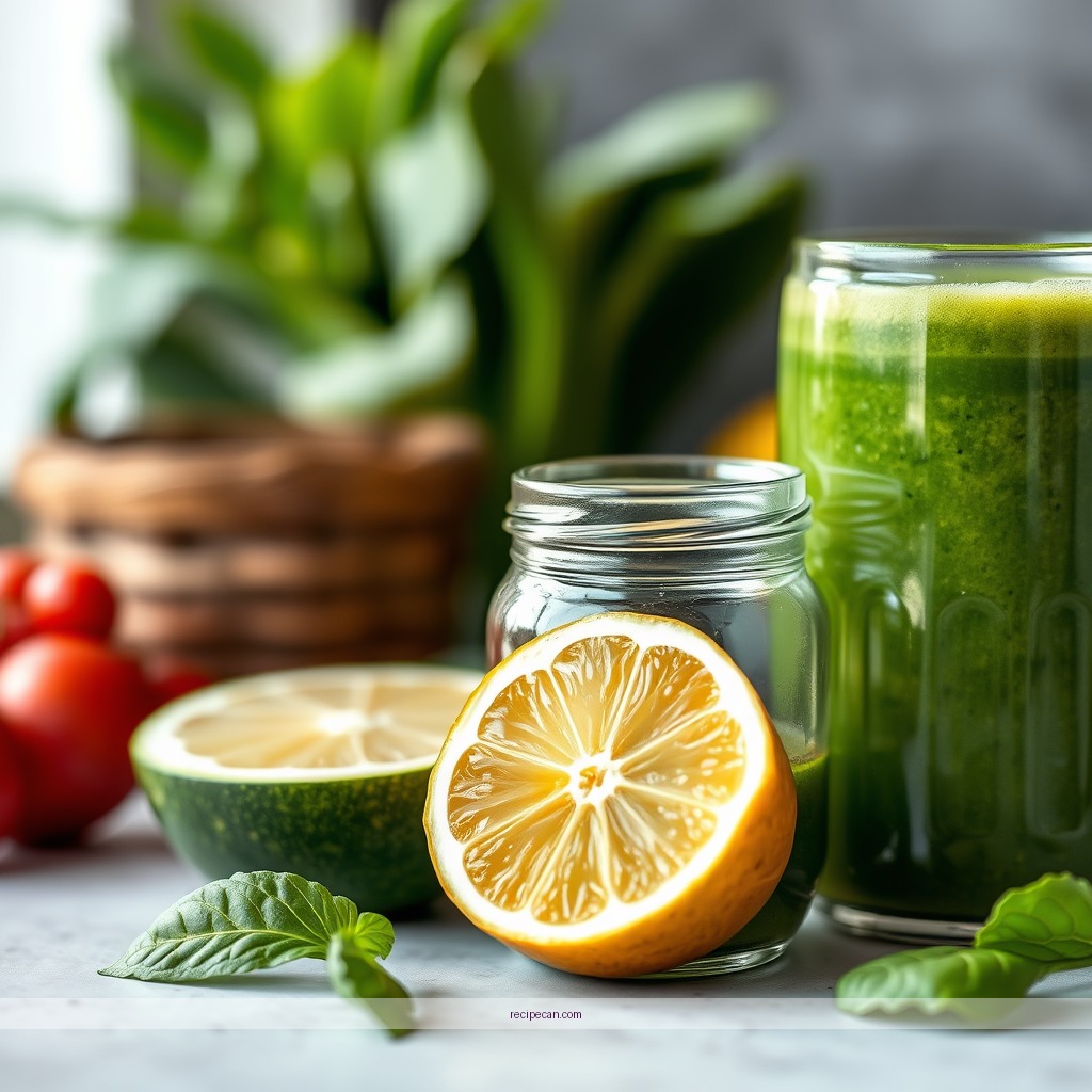 Precautions - green juice recipe for weight loss