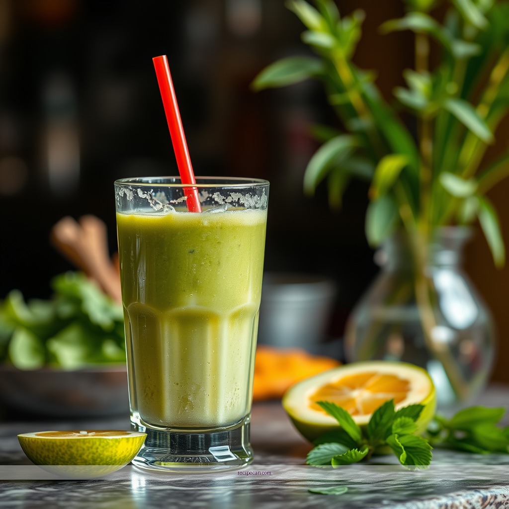 Precautions - au juice recipe