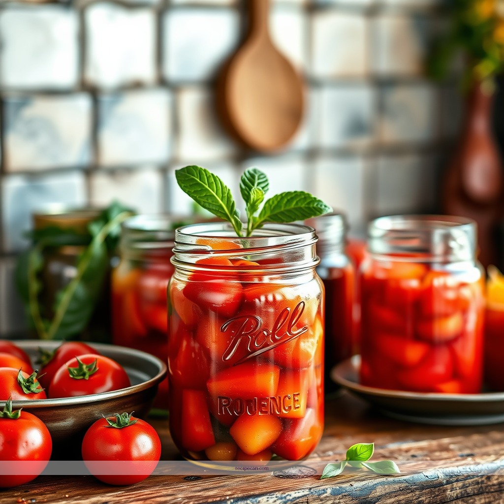 Precautions - recipes for canning tomato juice