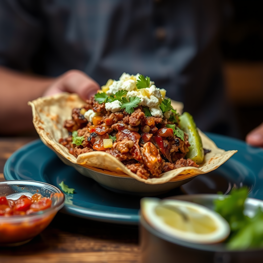 Precautions - pulled pork nacho recipes