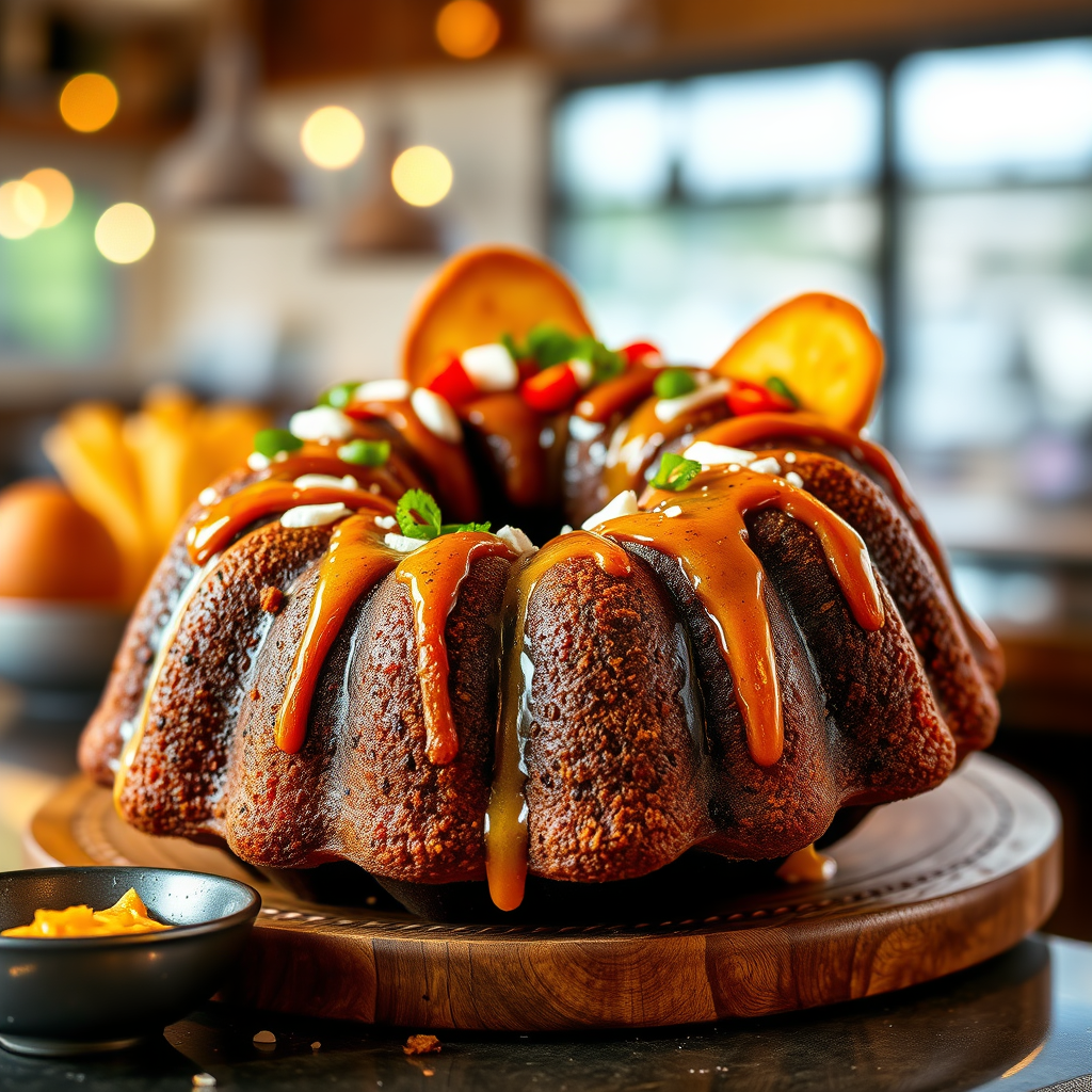 Precautions - bundt pan nachos recipe