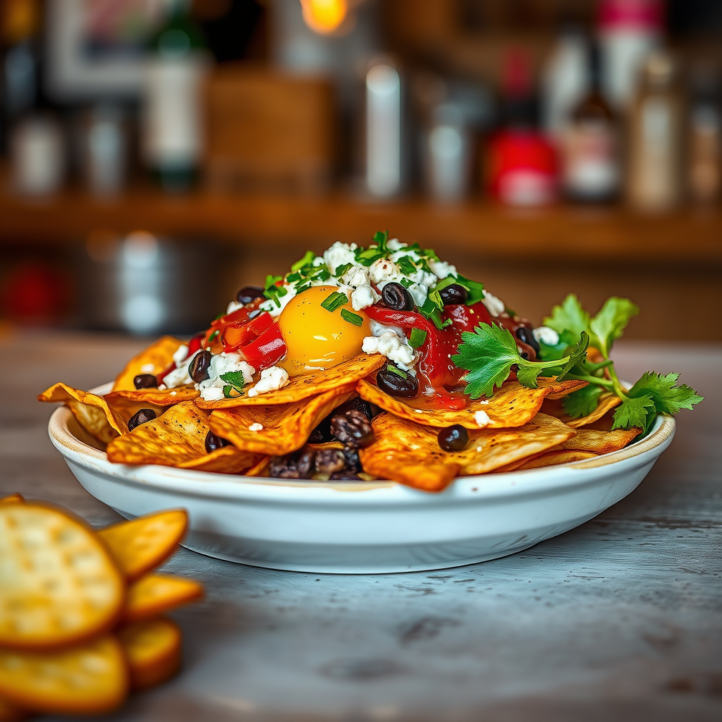 Precautions - recipe for irish nachos