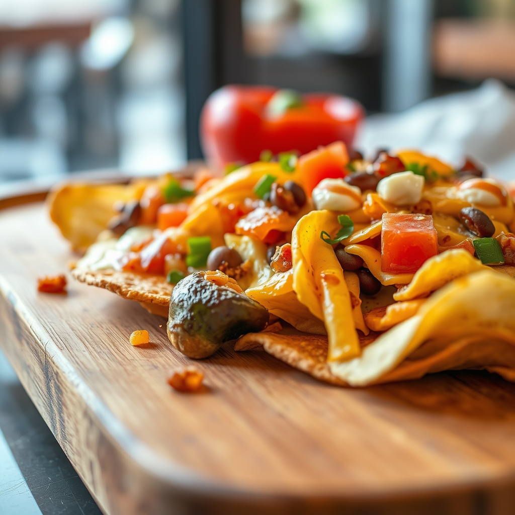 Precautions - ultimate nacho recipe