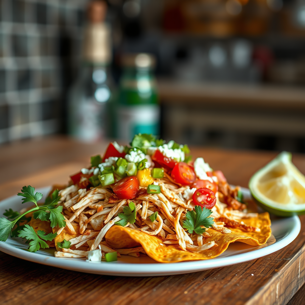 Precautions - shredded chicken nachos recipe