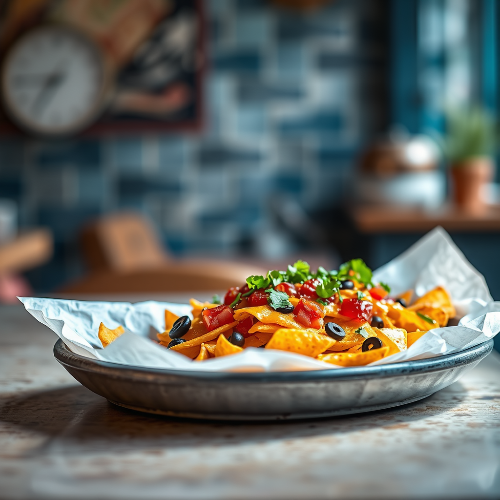 Precautions - simple cheese nachos recipe