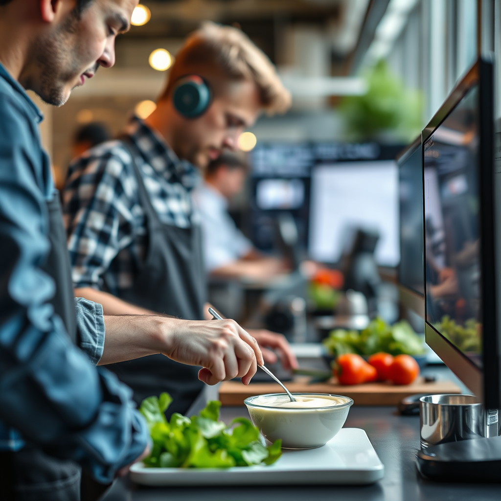 Preparation - mayonnaise salad dressing recipe