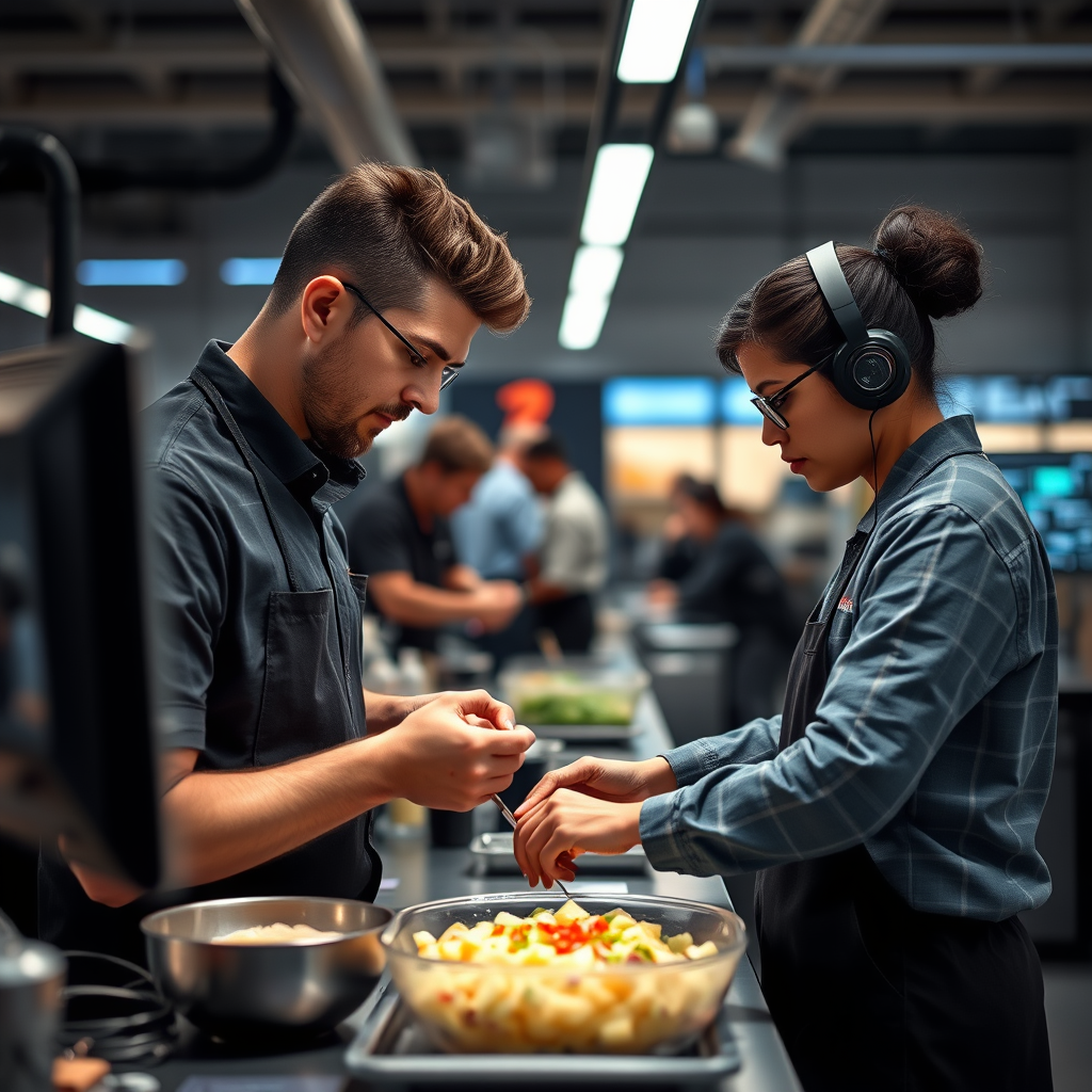 Preparation - potato salad recipe without mayonnaise