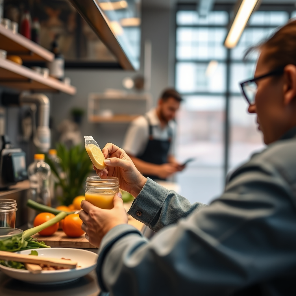 Preparation - spicy mayonnaise recipe