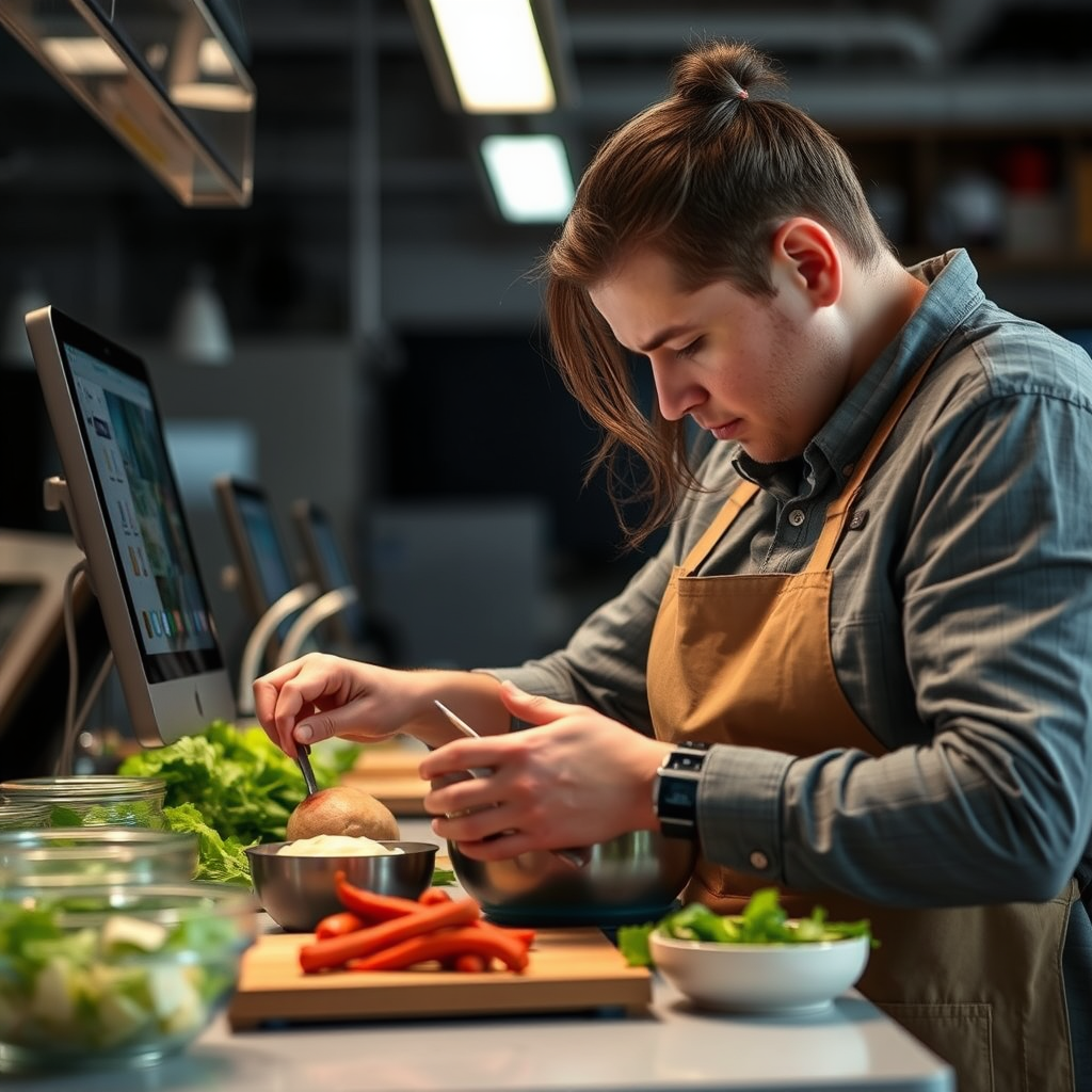 Preparation - turkey mayonnaise recipe