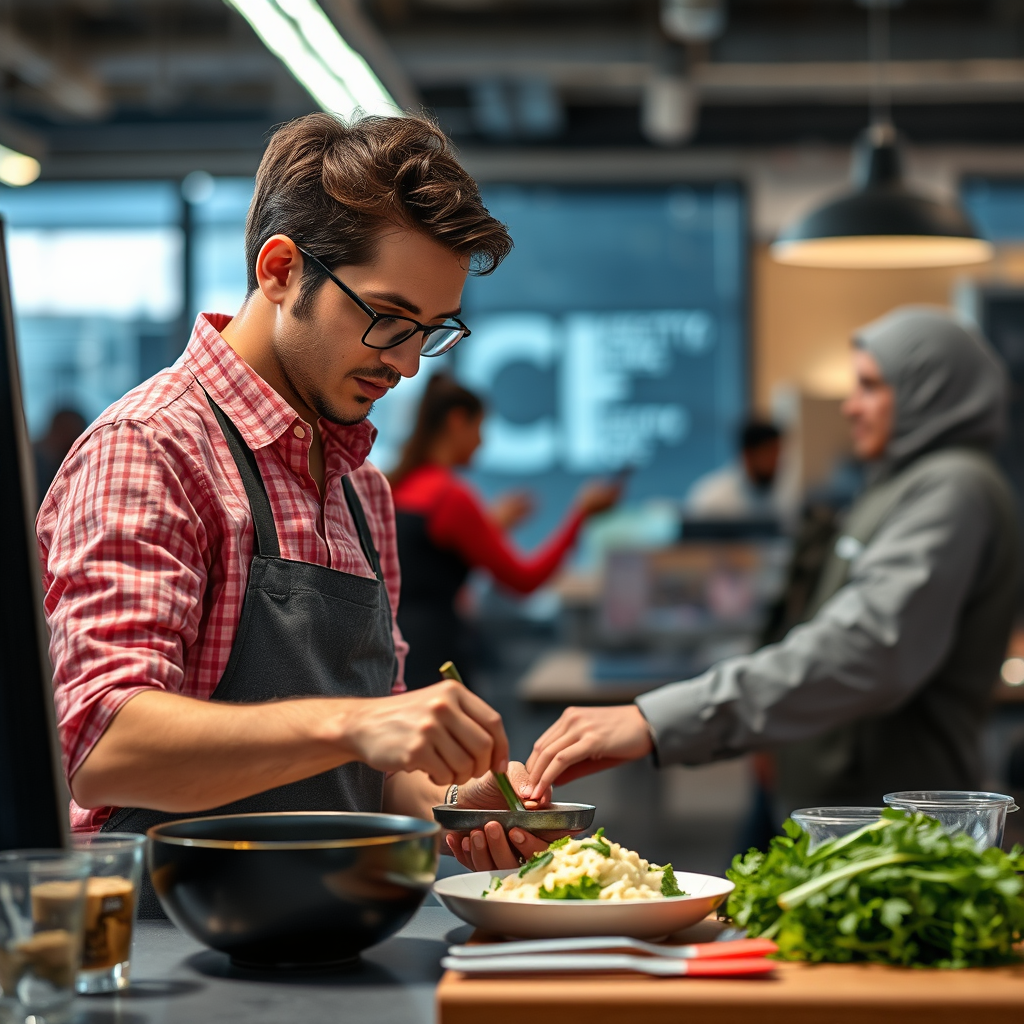 Preparation - horseradish and mayonnaise recipe
