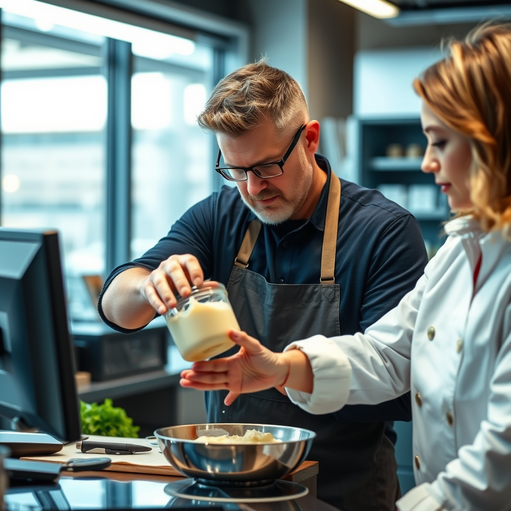 Preparation - mayonnaise recipe alton brown