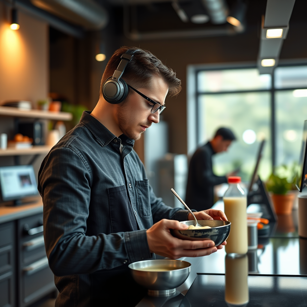 Preparation - avocado oil mayonnaise recipe