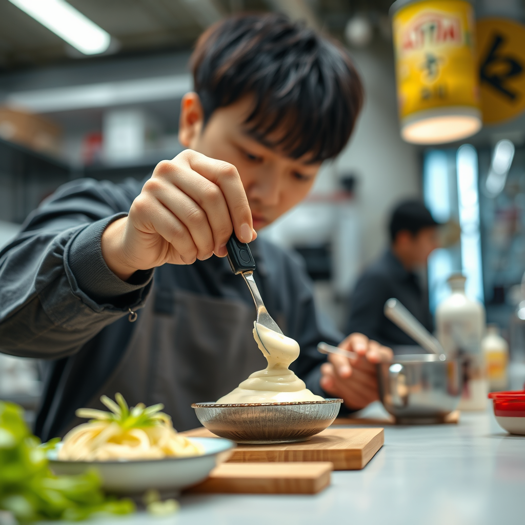 Preparation - japan mayonnaise recipe
