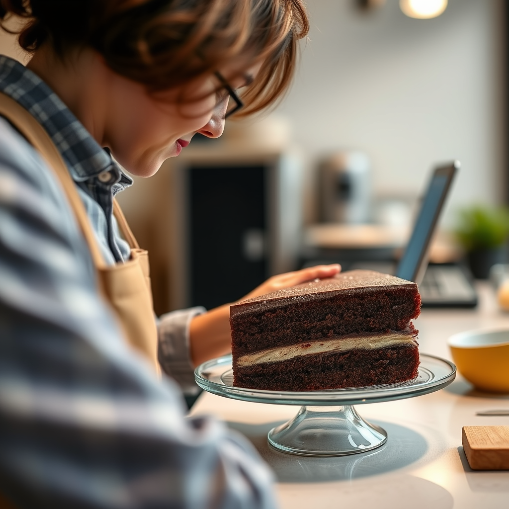 Preparation Instructions - chocolate cake with mayonnaise recipe