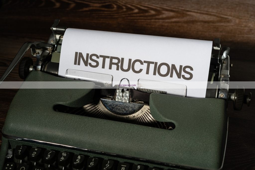 Preparation Instructions Logo - gluten free donuts recipe