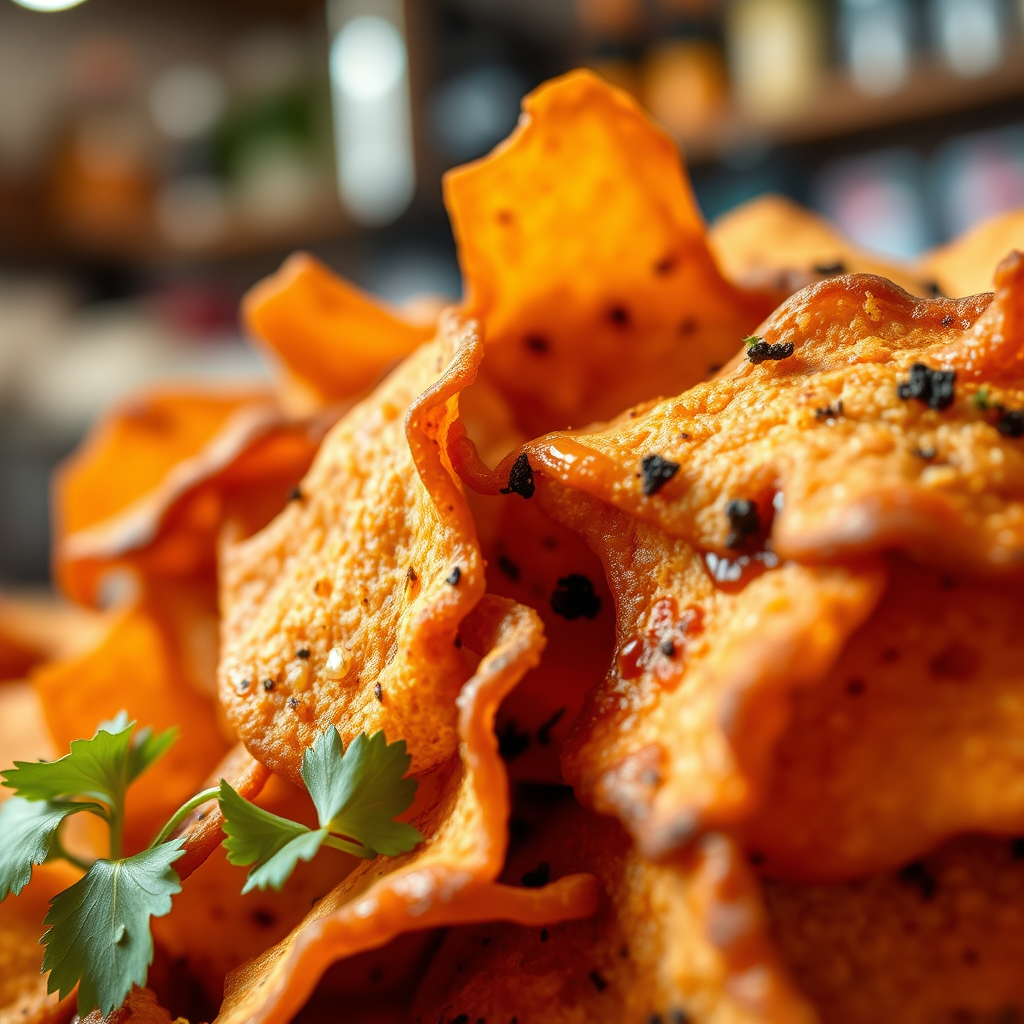 Preparation Methods - nacho chips recipe