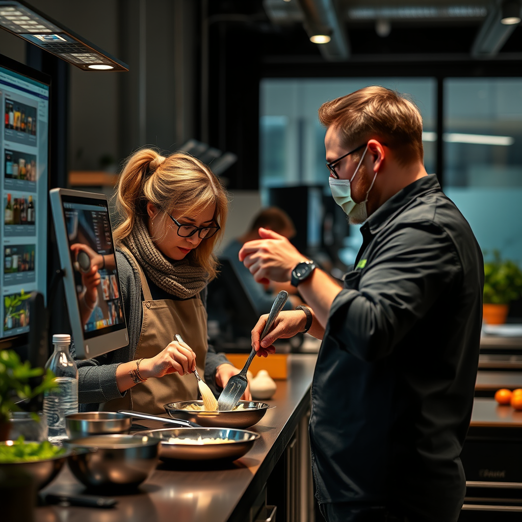 Preparation Process - recipe garlic mayonnaise aioli