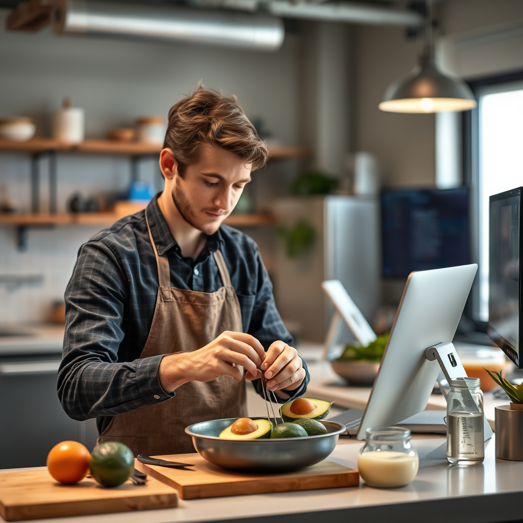 Preparation Steps - avocado mayonnaise recipe