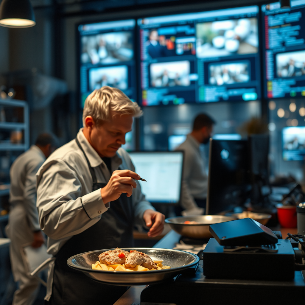 Preparation Steps - chicken breast in mayonnaise recipe