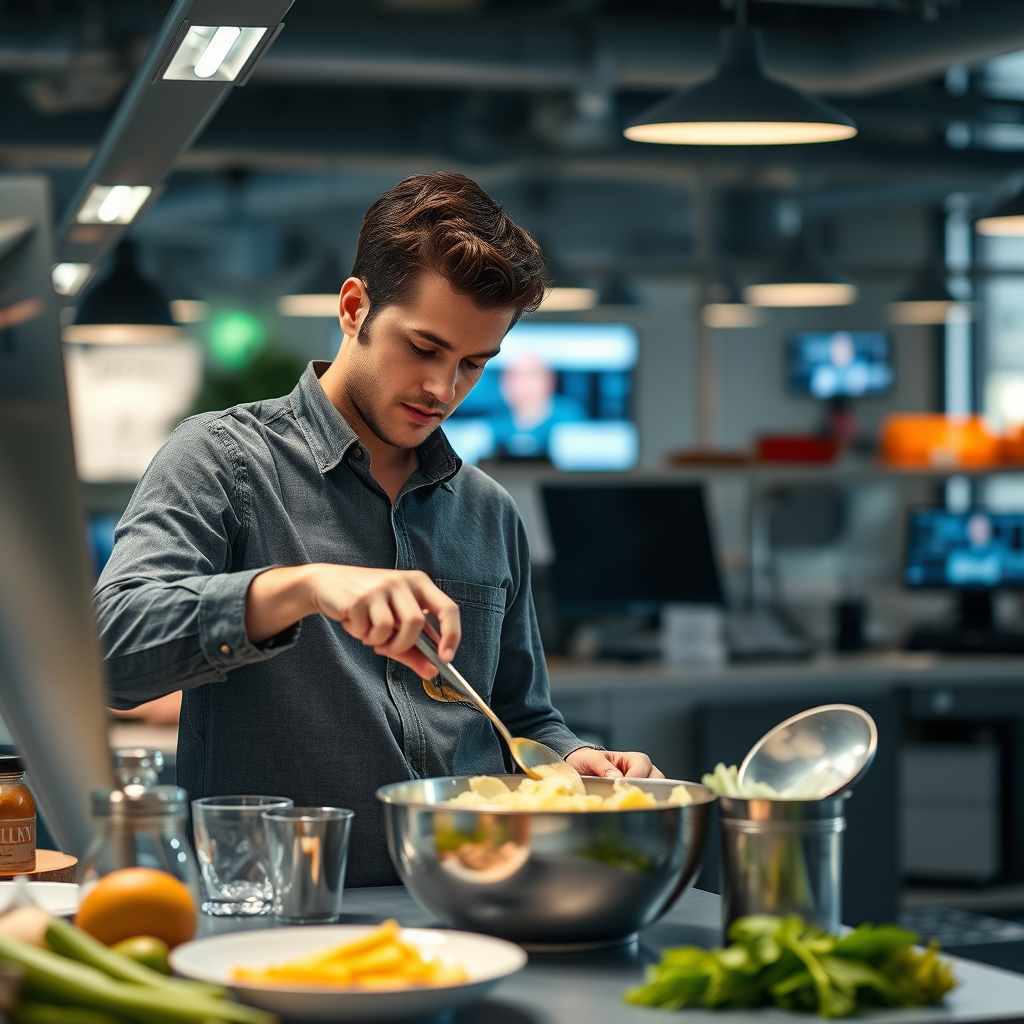 Preparation Steps - curry mayonnaise recipe