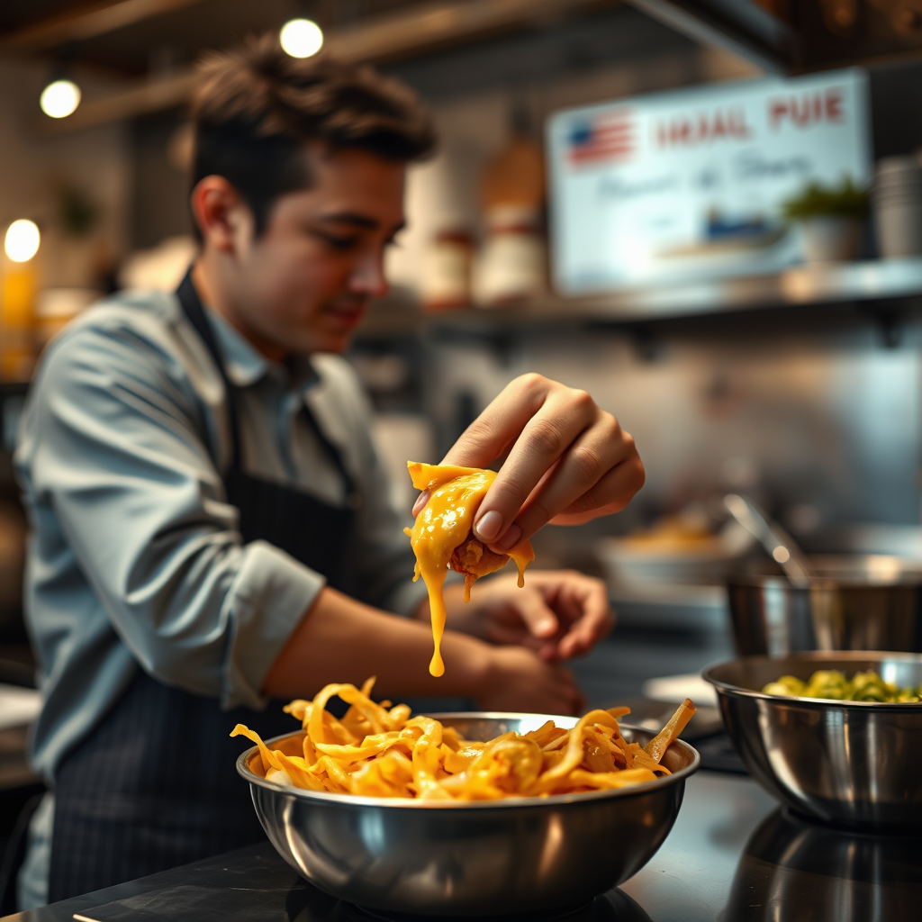 Preparation Steps - nacho cheese sauce recipe