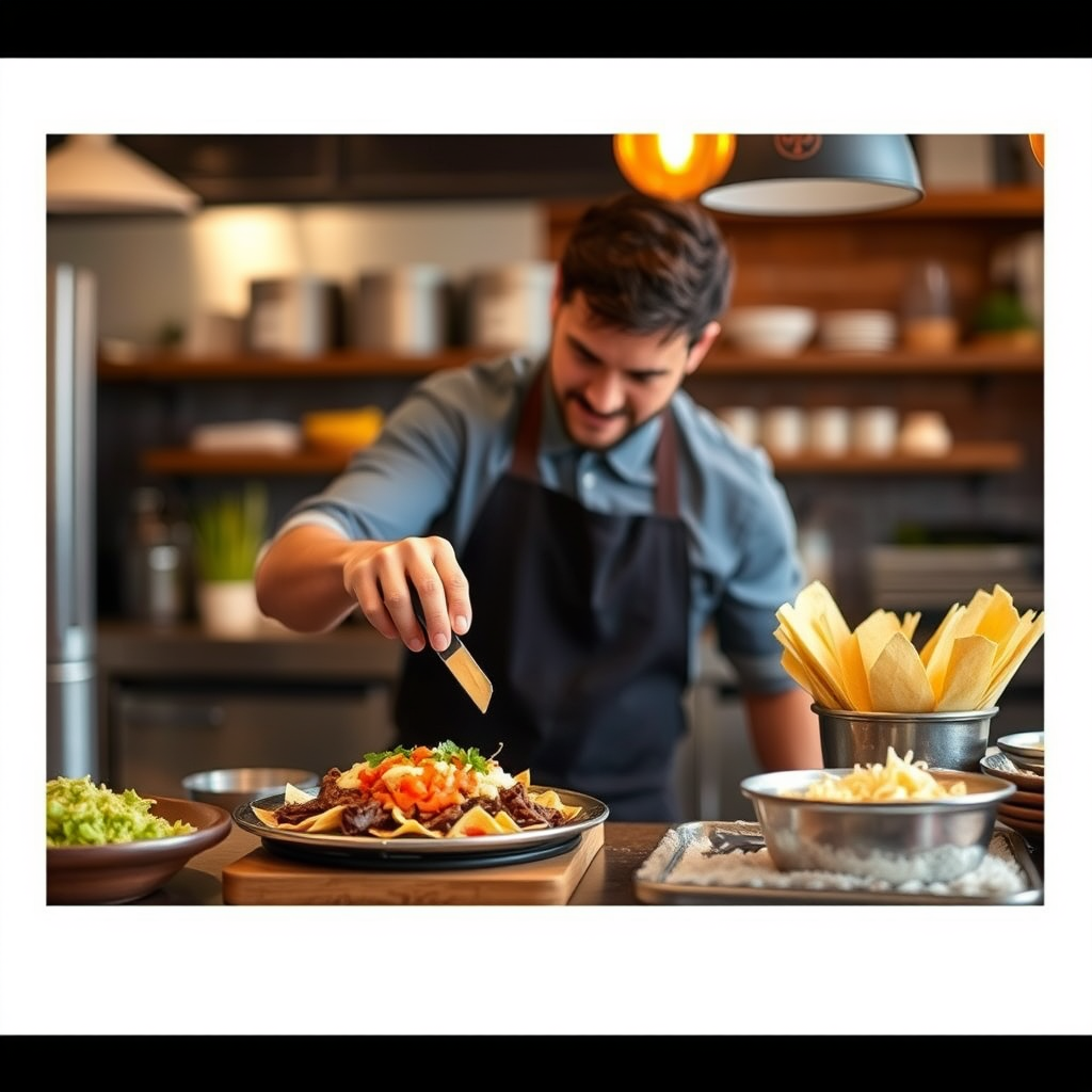 Preparation Steps - beef nacho recipe