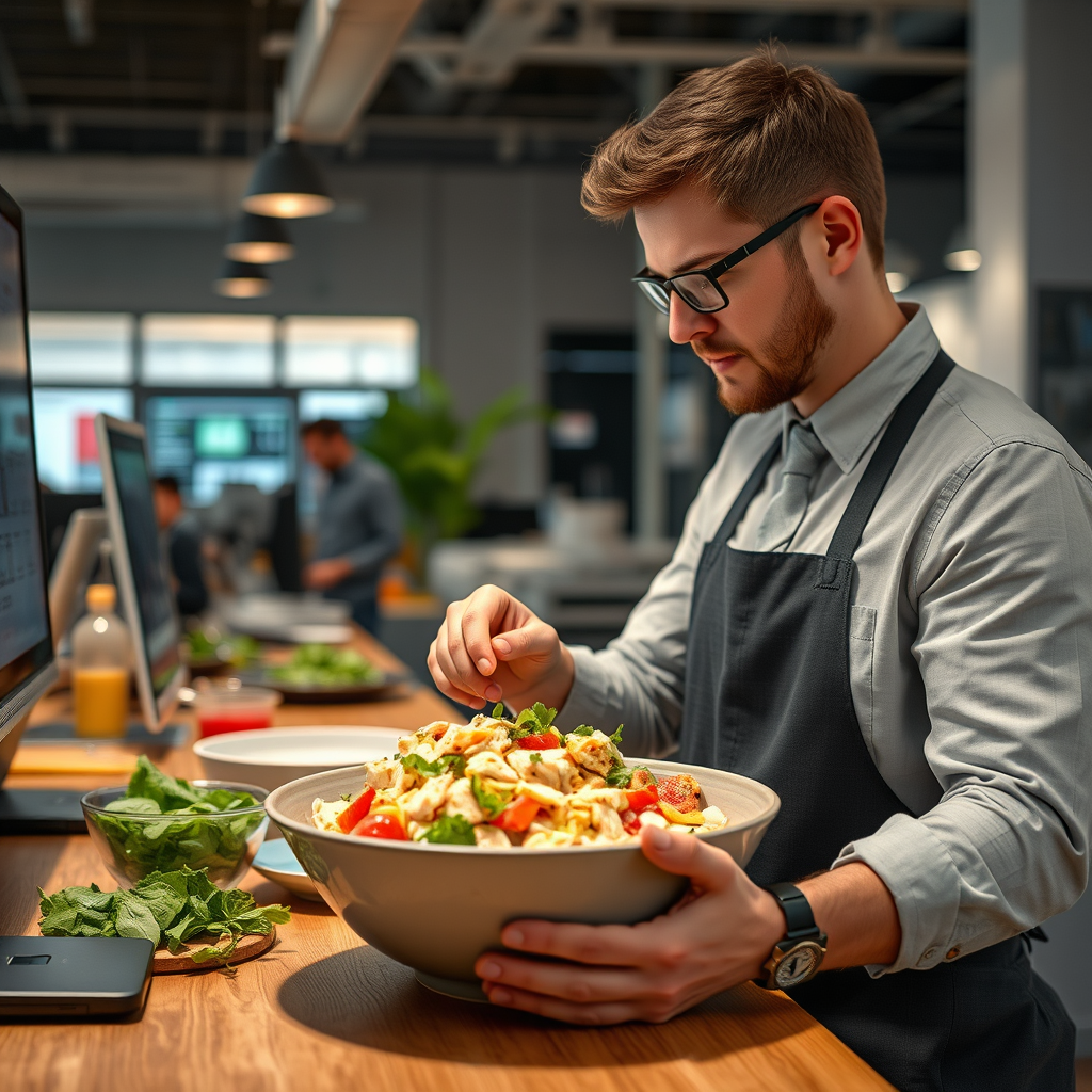 Preparation Steps - chicken mayonnaise salad recipe
