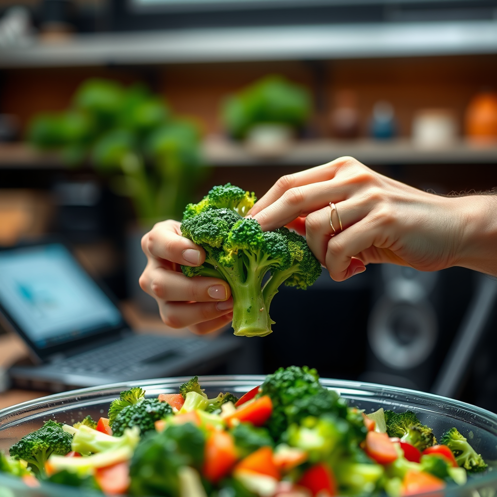 Preparation Steps - recipe for broccoli salad without mayonnaise