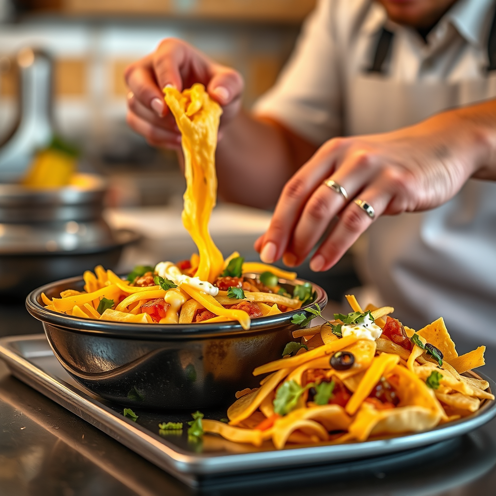 Preparation Steps - taco bell nacho cheese recipe