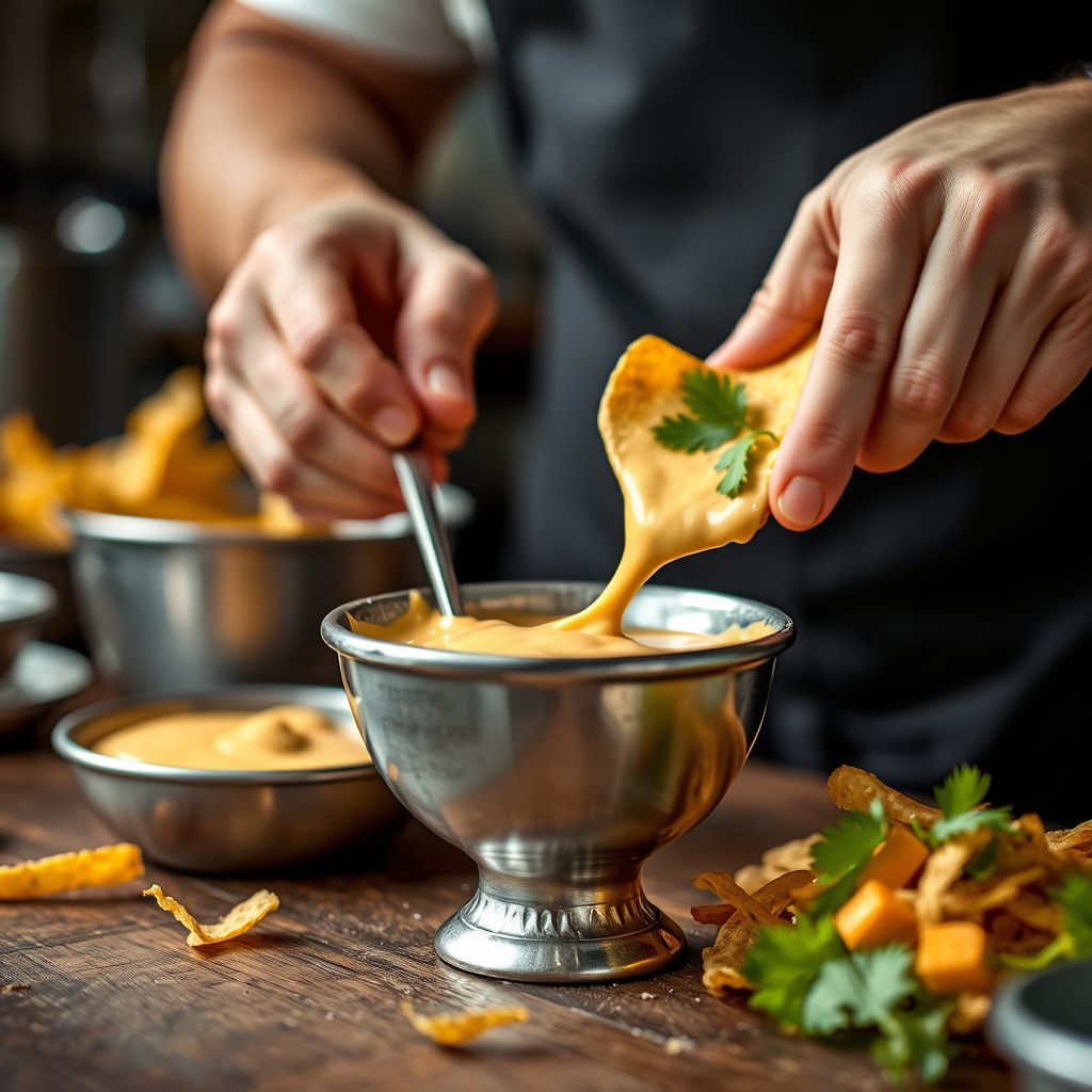 Preparation Steps - homemade nacho cheese sauce recipe