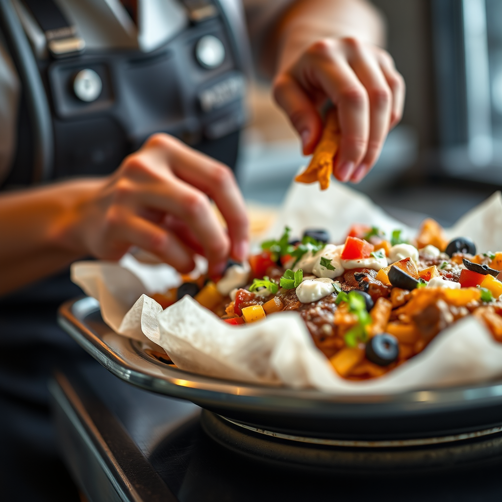 Preparation Steps - easy nachos recipe