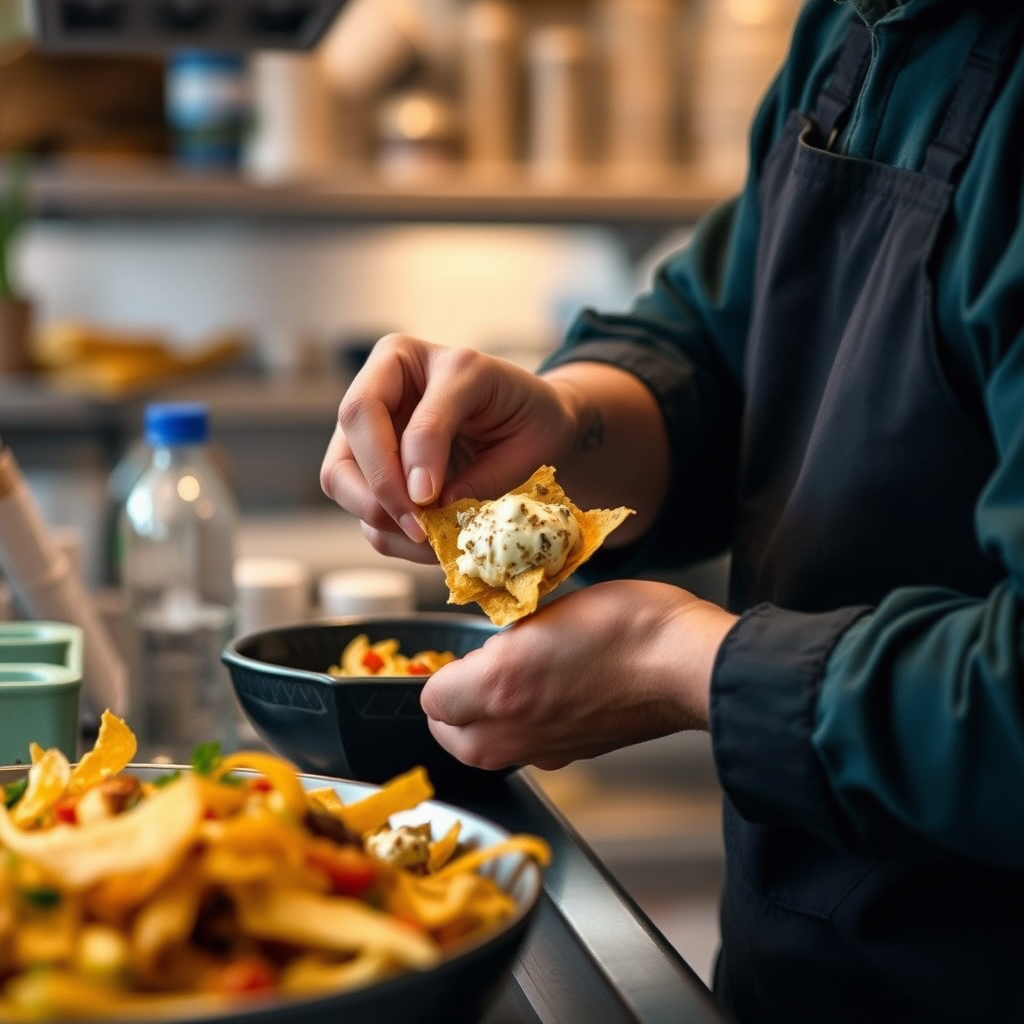 Preparation Steps - nacho dip recipe