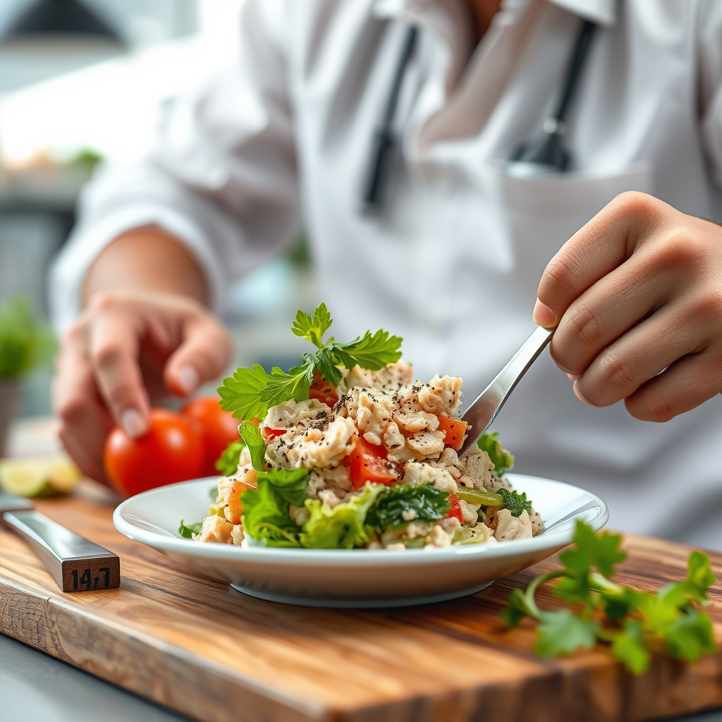 Preparation Steps - tuna salad recipe no mayonnaise