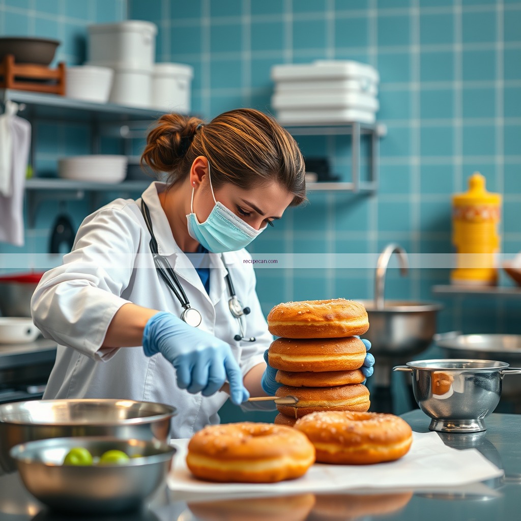 Preparation Steps Logo - healthy donut recipe