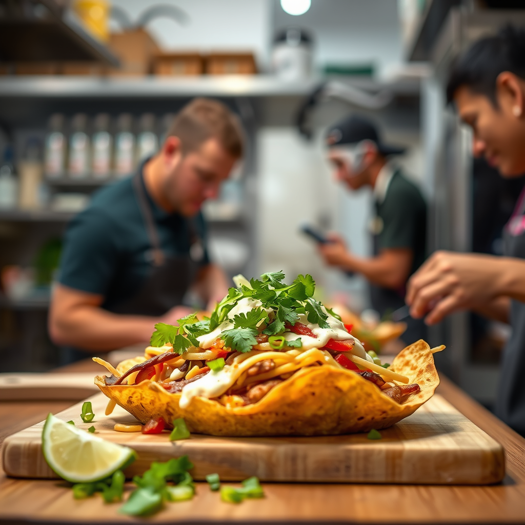 Protein - mexican nacho supreme recipe