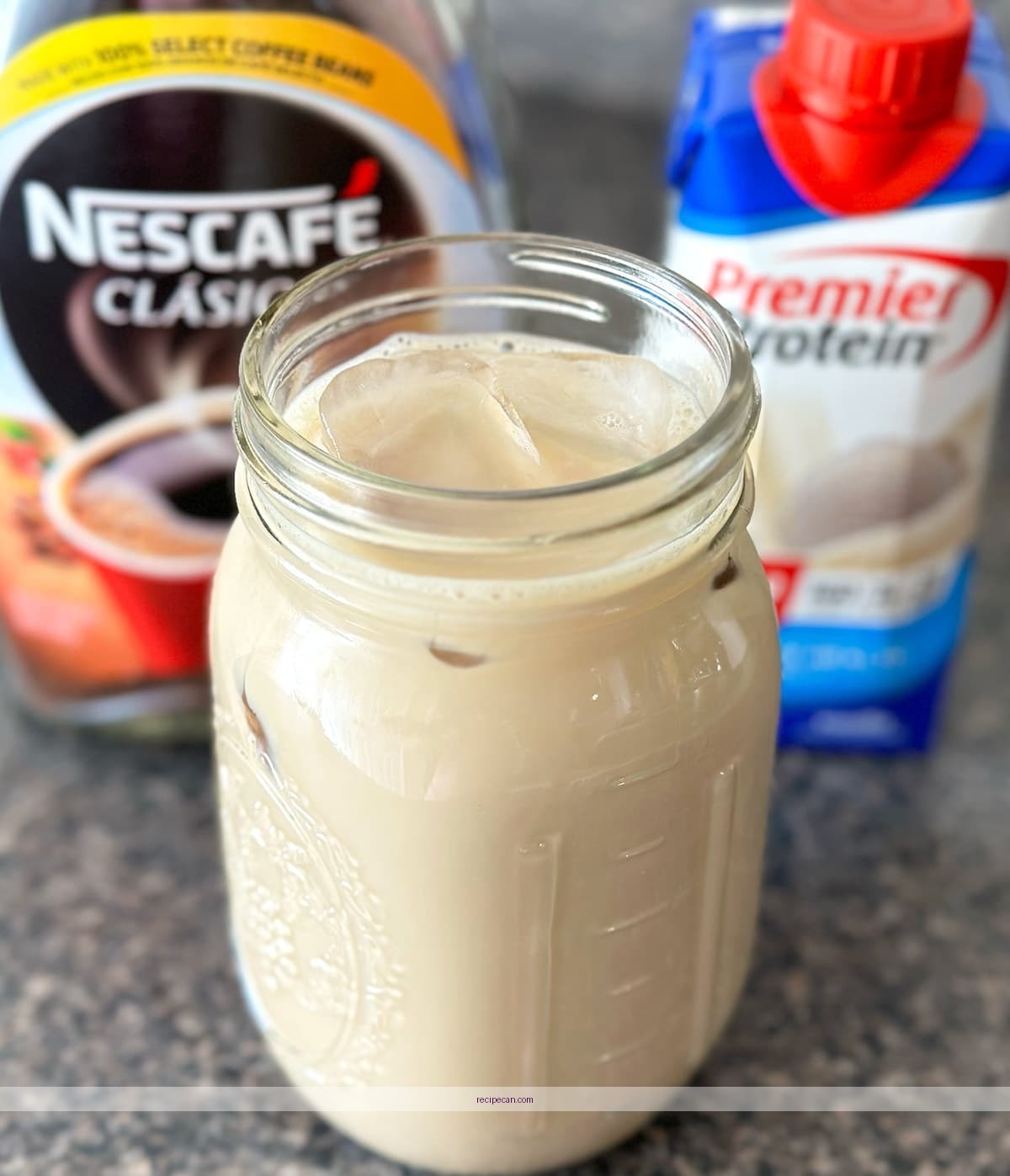 Protein Iced Coffee Preparation Steps Expert Crafting Protein Iced - protein iced coffee recipe